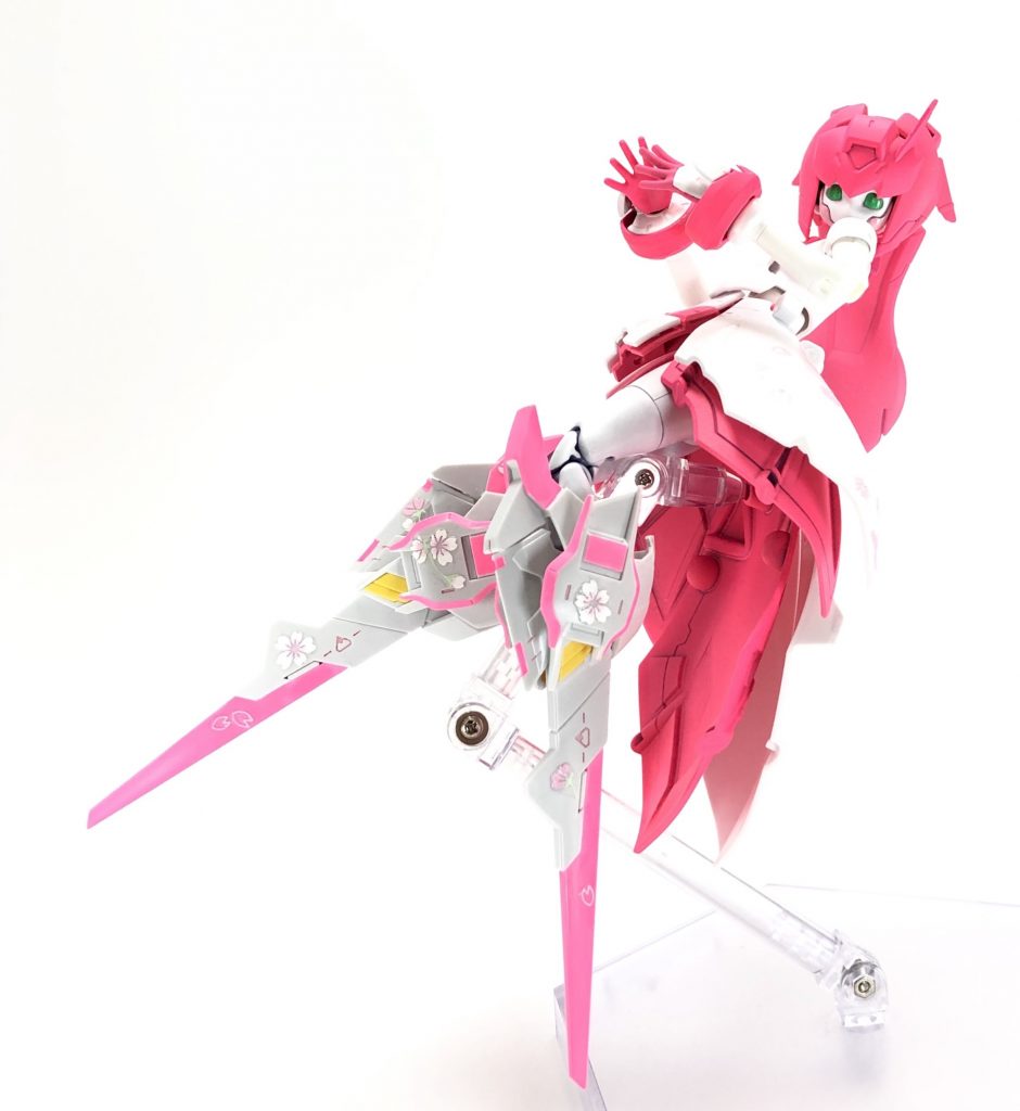 モビルドールサラ 桜ver.🌸–5枚目/制作者：@mun_mun1329