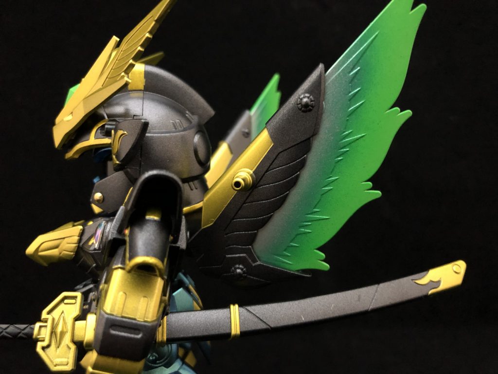 ニセ武者飛駆鳥–4枚目/制作者：@peatcore