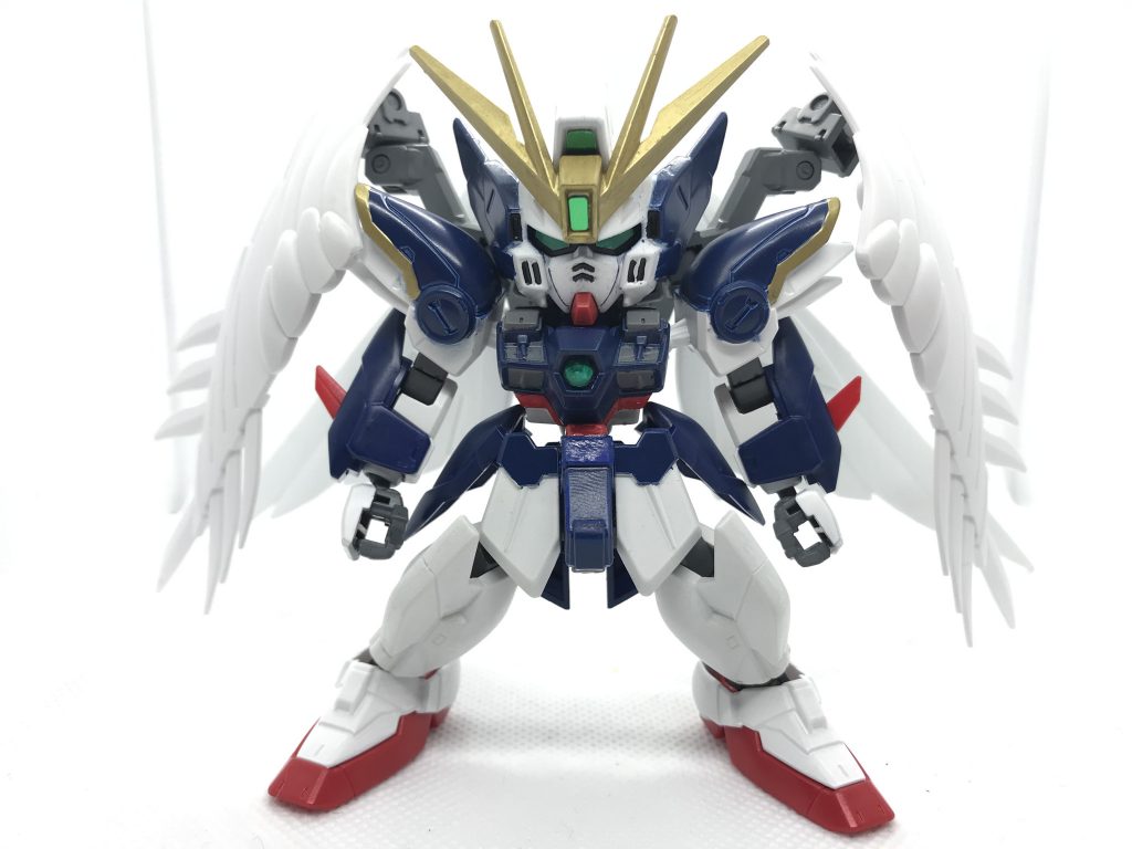 頭・ボディ・肩・足・翼はSDEX
腕・脚・サブ翼はHGから