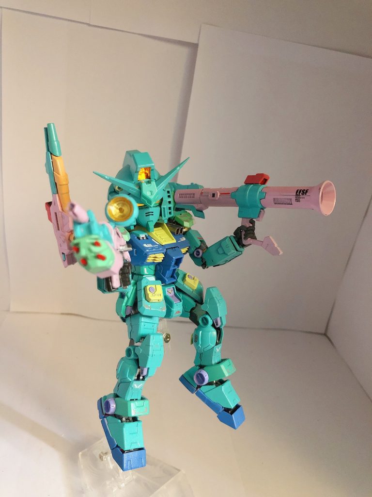 RX-78 SDCS–2枚目/制作者：超級大魔王