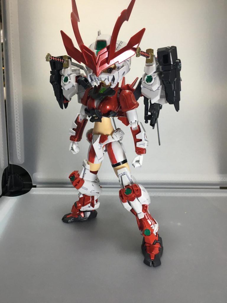 戦国アストレイinふみな–3枚目/制作者：でっきぃ