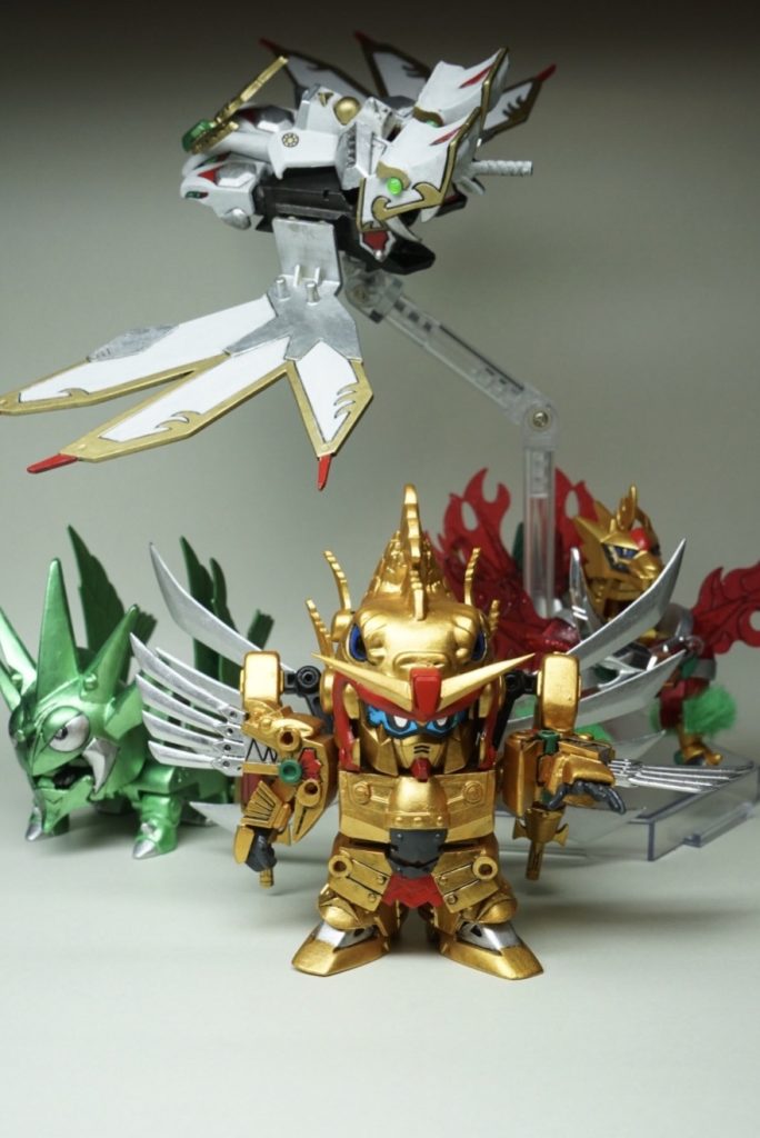 聖獣達と合身だ！