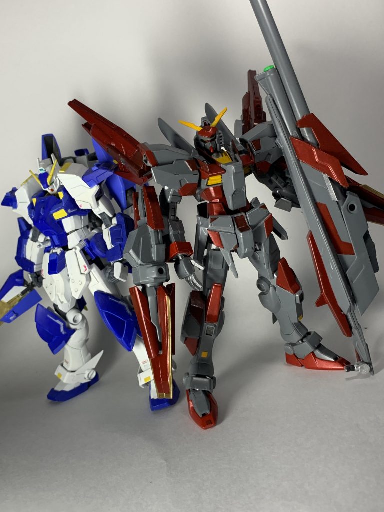 最後にエクシトルと。エクシトルがヒロイックな印象に対し、ルザレイアは凶暴な印象が出ているのではないかと思います。