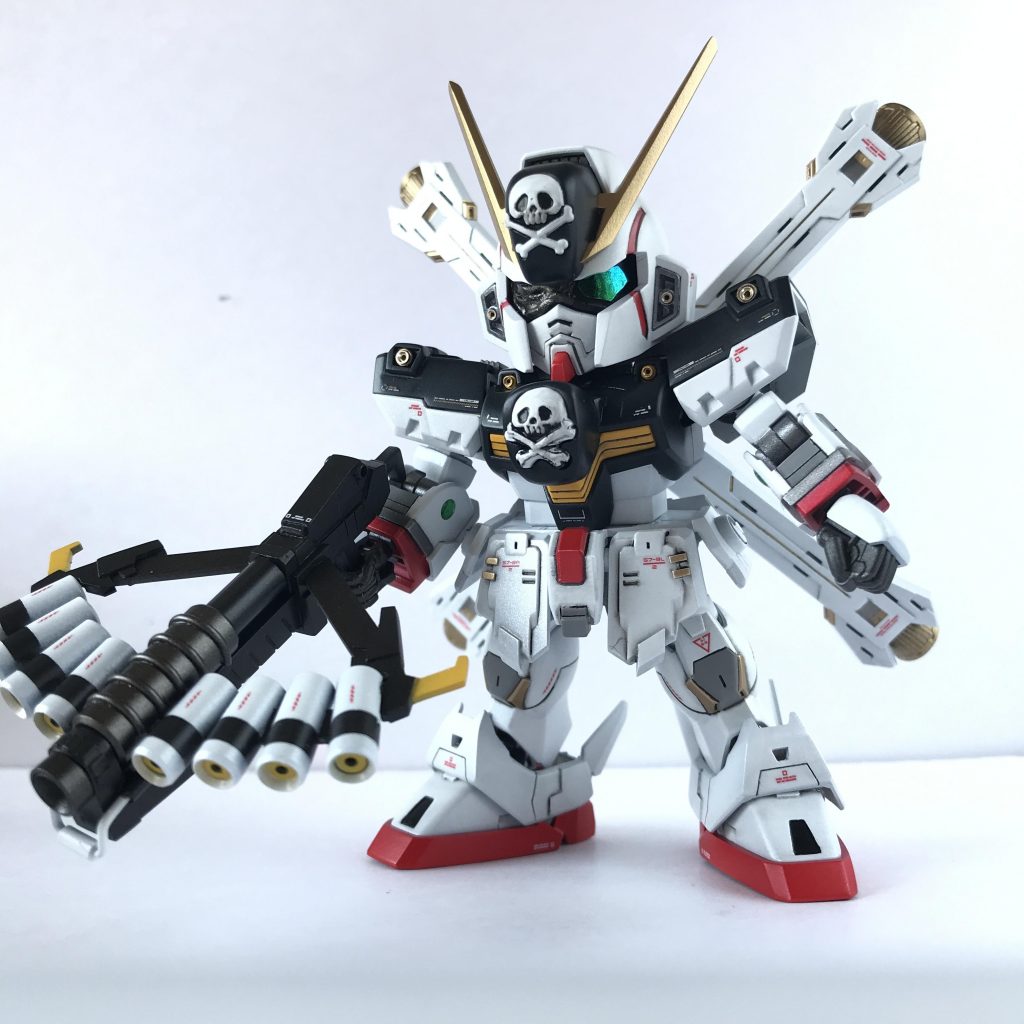 SDCS クロスボーンガンダムX1改・改 スカルハート–2枚目/制作者：@soraso20032006