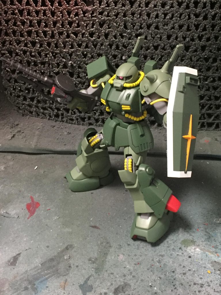 どうせだからマシンガンも作成．