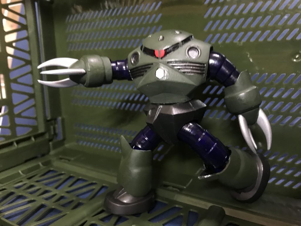 旧キット 1/144 ズゴック–5枚目/制作者：@tomoshin_gamez