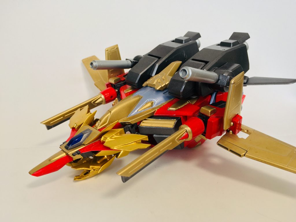 エクシードブレイブガンダム&Gフェニックス–6枚目/制作者：コボ