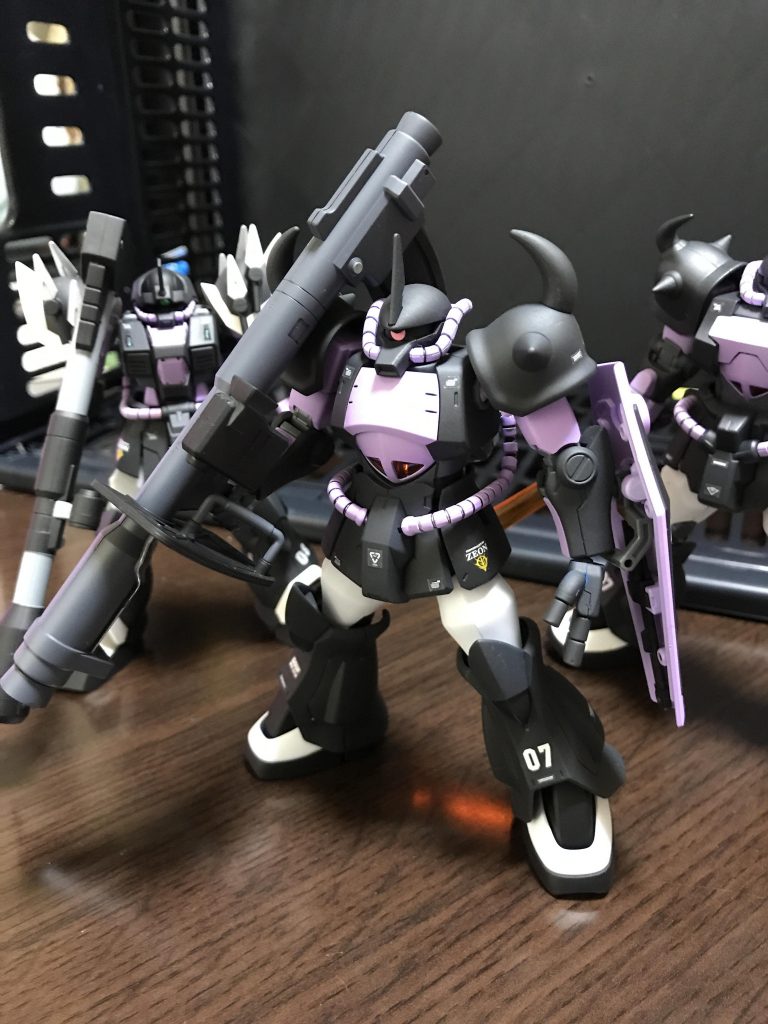 新訳 黒い三連星–8枚目/制作者：真樹京介