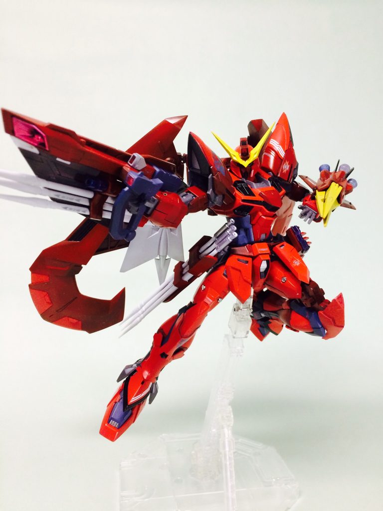 羽が着いたのでSEED撃ちが決まります。