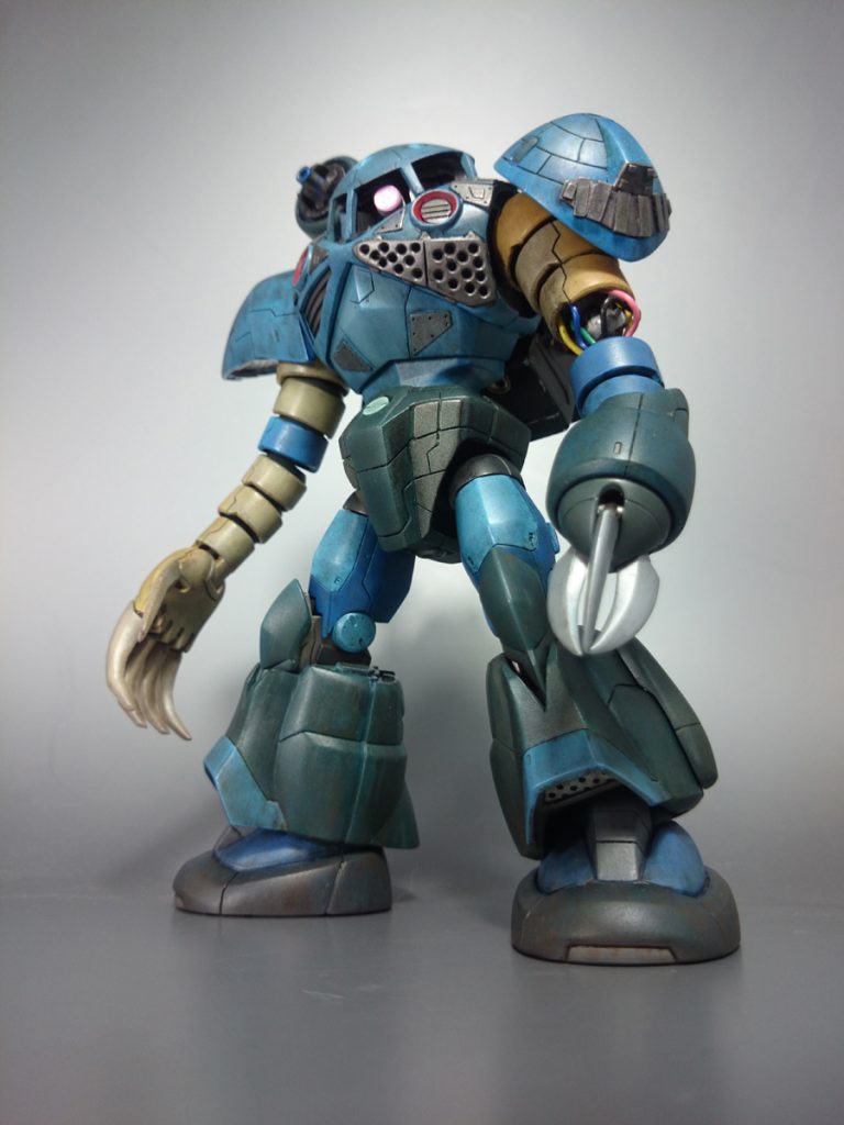 地球に残された者の執念–3枚目/制作者：カチャカチャ