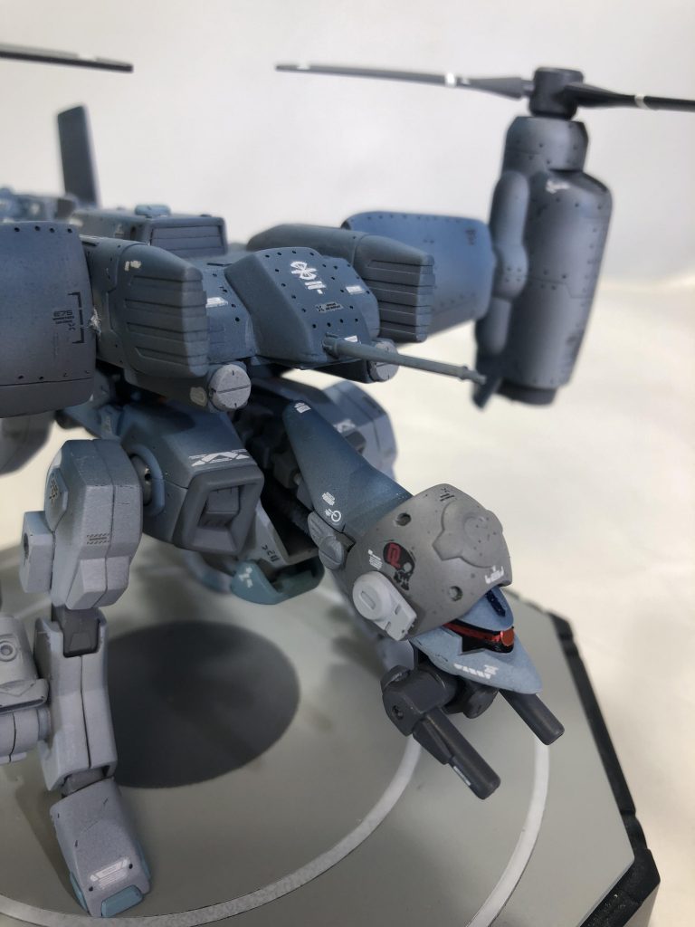 モビルバクゥ ロングキャスター–9枚目/制作者：さちヲマスク