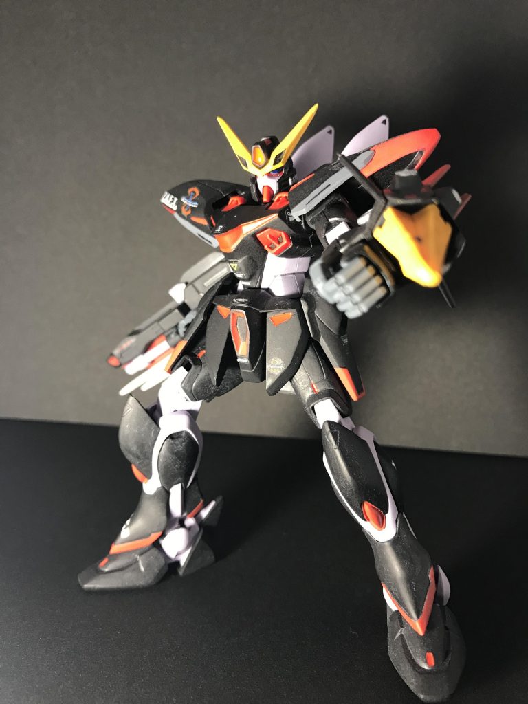 バックが黒は初!!