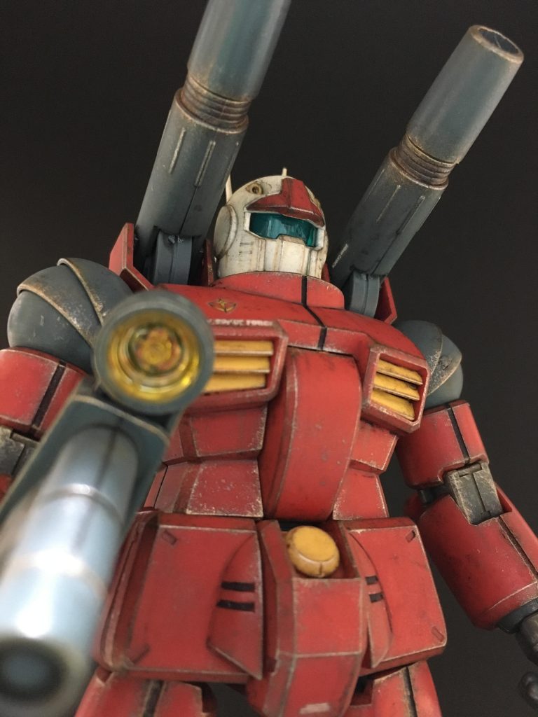 MG ガンキャノン–2枚目/制作者：ラル大尉