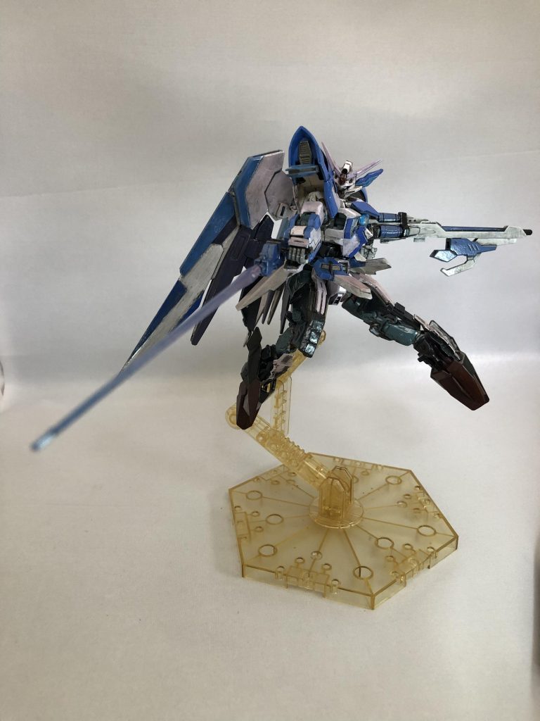 ガンダムフェニーチェブルースカイ–4枚目/制作者:@CoffeeBreaker2