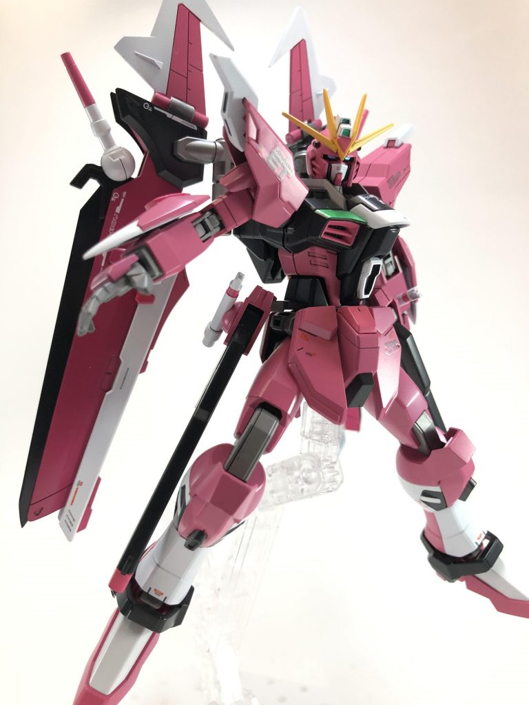 ストライクフリーダムノワール（アスランカラー）–3枚目/制作者：ホムリリ