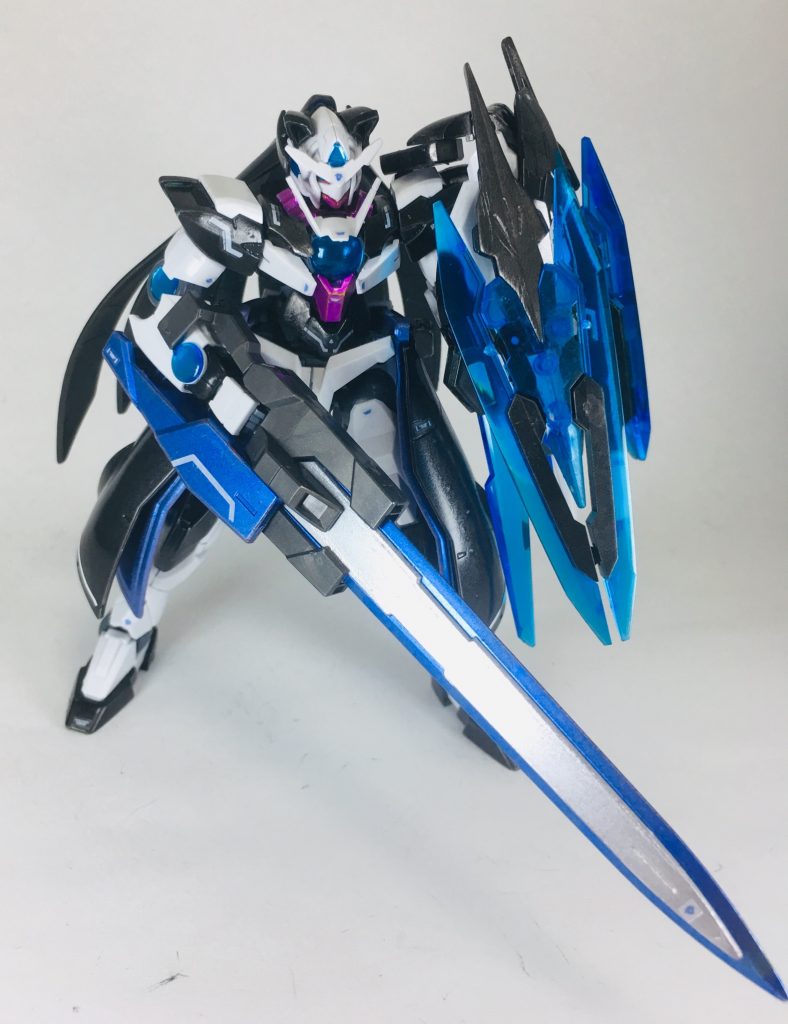 GNソードは趣味です!
女の子にはでかい武器がよく似合う。