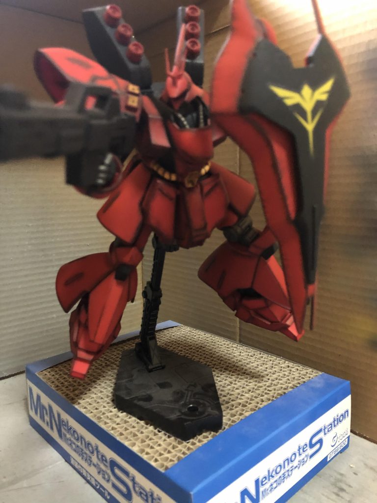 サザビー自体がどのグレードでもカッコいいので、そこに随分と助けられています