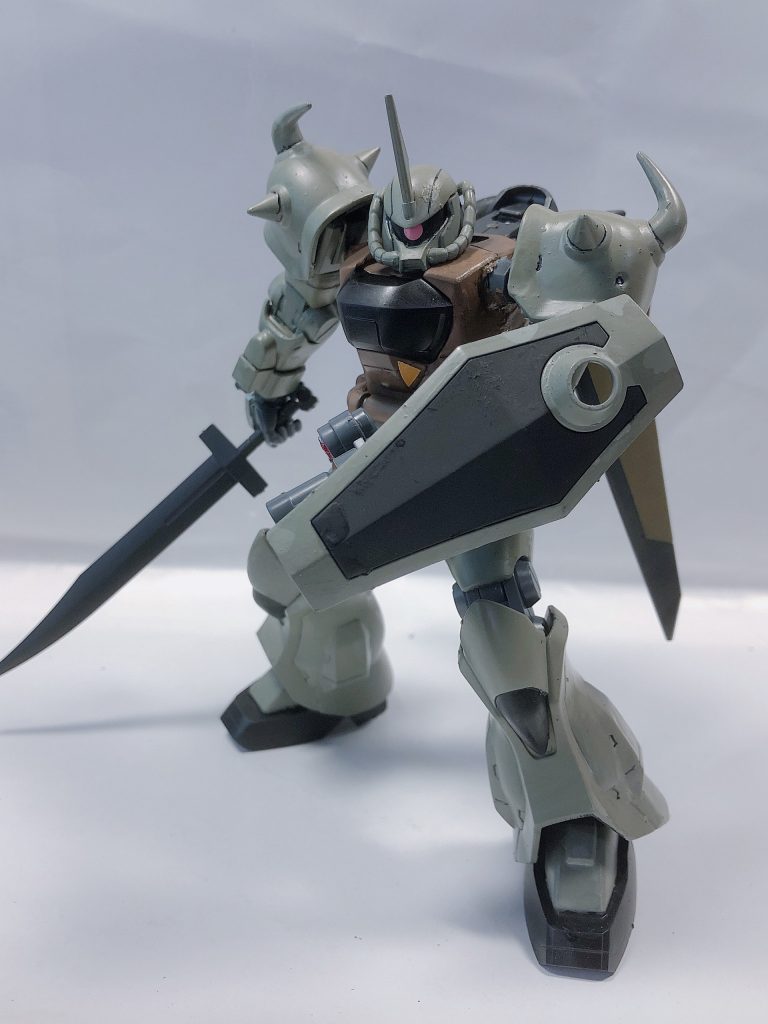 グフイグナイテッドカスタム–7枚目/制作者:安定