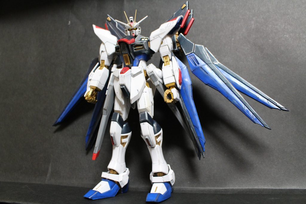 ストライクフリーダムガンダム–2枚目/制作者：ひつじ