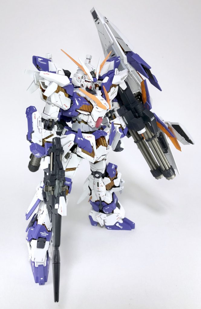 RX-0[VXS] ユニコーンガンダム アルミラージュ–8枚目/制作者：オカムラセイジ