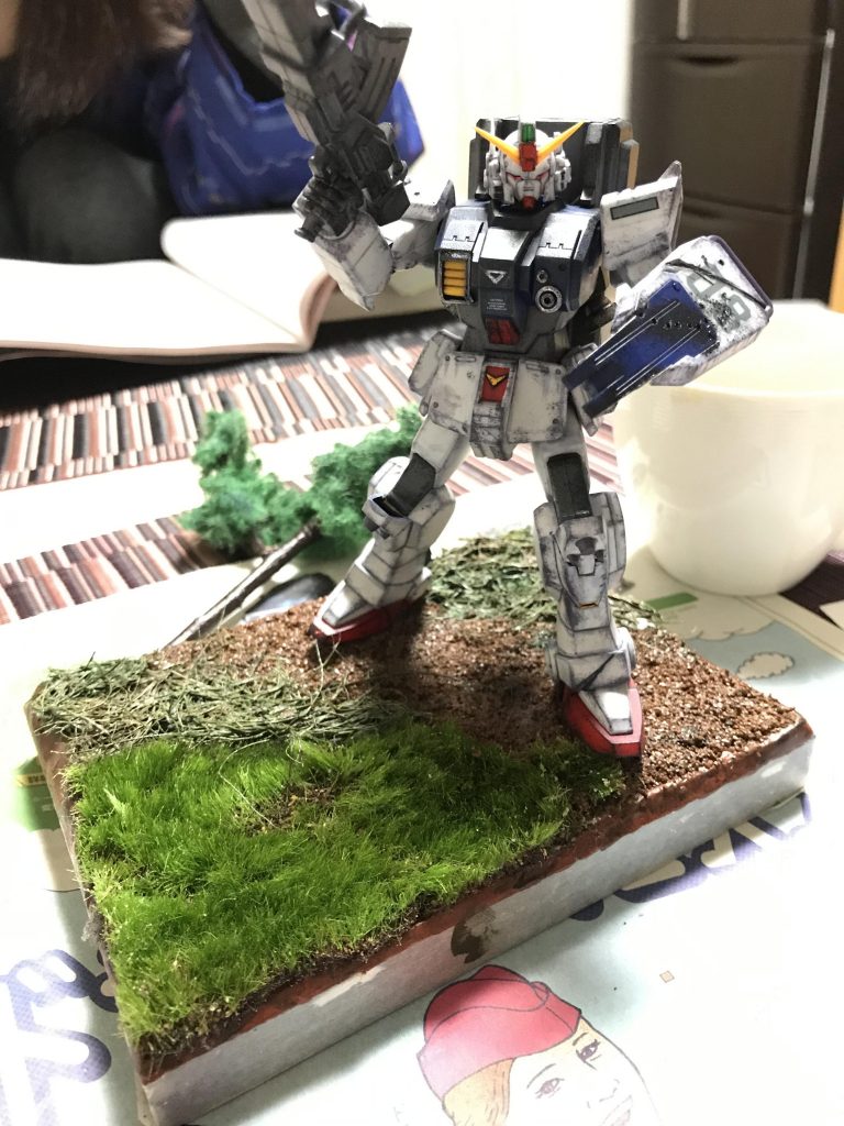 木をどう設置しようか悩んでるとこです(´+ω+｀)