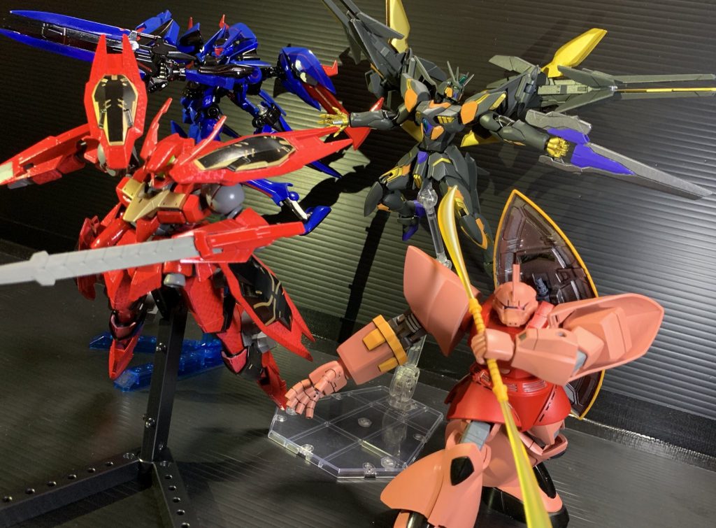 ・ジュリア     ・ゲルググ
・レギルス     ・ブレイヴ
がこのように!!
メンバーも投稿しているので
ぜひ見に行ってあげてください♪