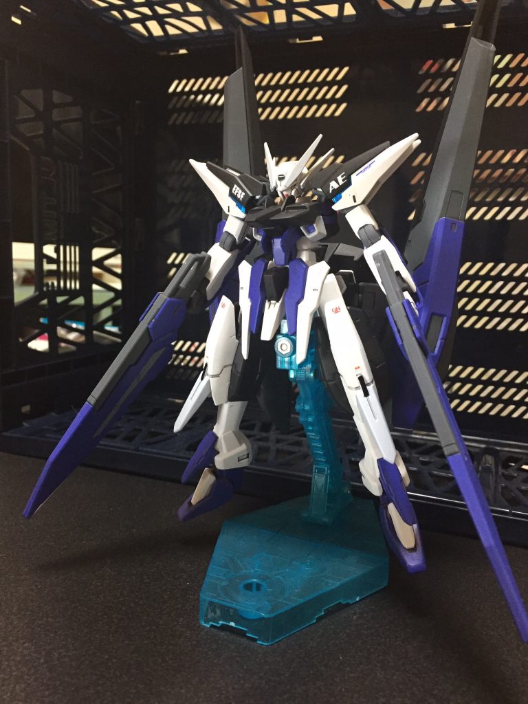 2代目俺専用機
ガンダムハルート弐式
ロンドベル治安維持遊撃部隊の妄想が始まった頃です。