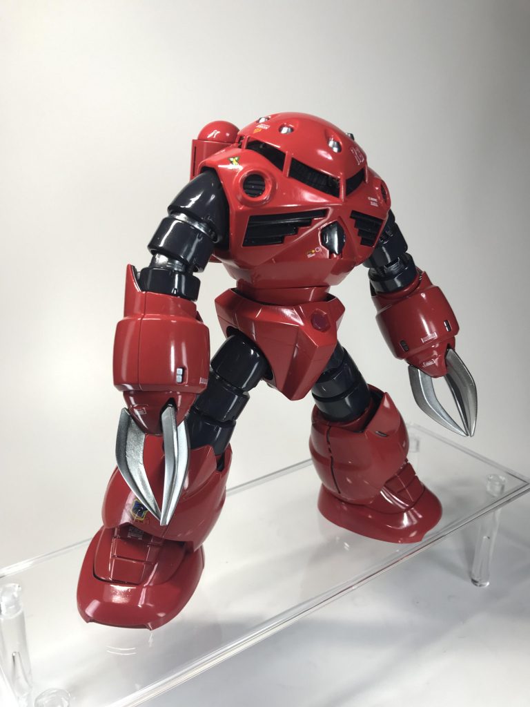 MG ズゴック 【真紅の稲妻仕様 ソリッドグロス仕上げ】–7枚目/制作者:モルガナ