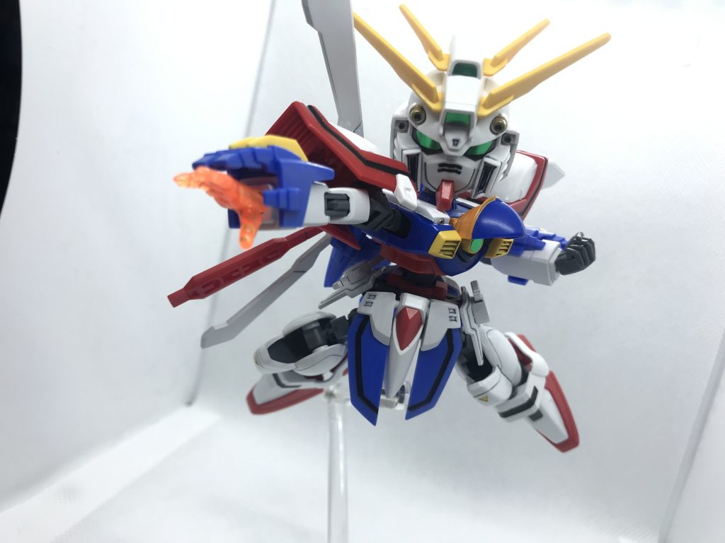 ## ゴッドフィンガァァァアアア！！！！