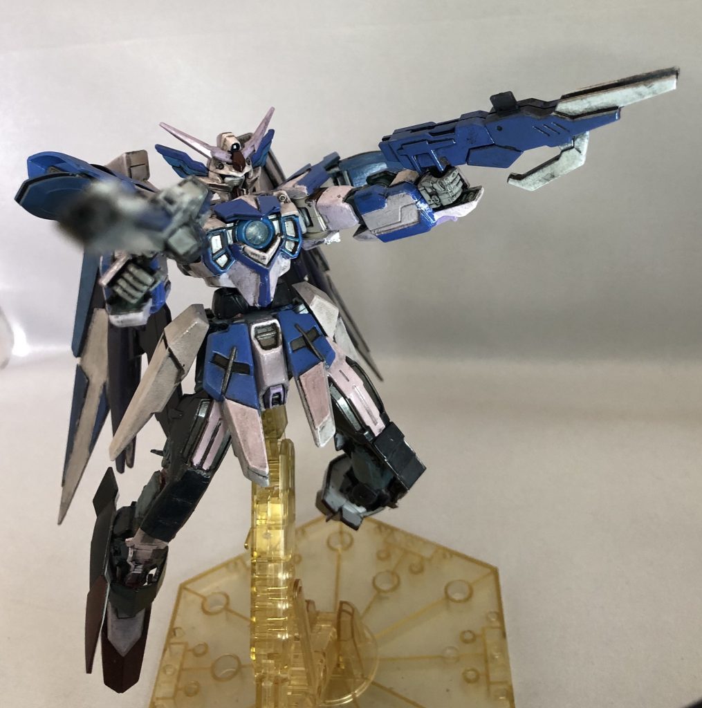 ガンダムフェニーチェブルースカイ–5枚目/制作者:@CoffeeBreaker2