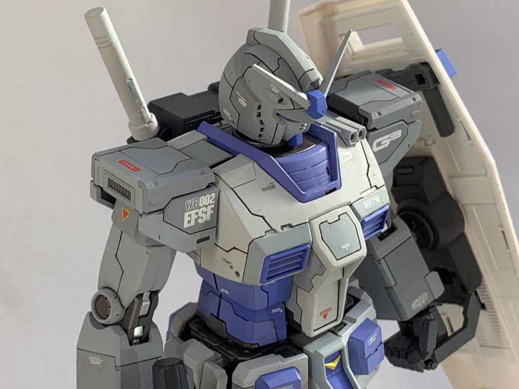 オリジン版RX-78-3 ガンダム–4枚目/制作者:@107tiger