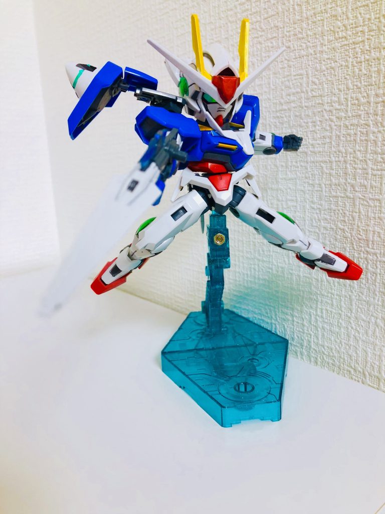 HGSD ダブルオーガンダム–2枚目/制作者：tomisuke