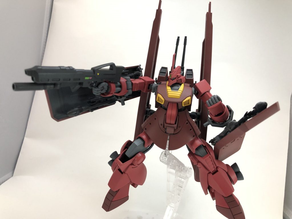 この機体をみたとき作りたいと思ったけど、機体のことよく知らないんですよね。