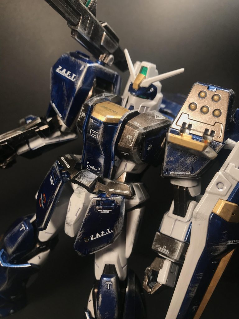 1/100 デュエル アサルトシュラウド–2枚目/制作者：にらたま