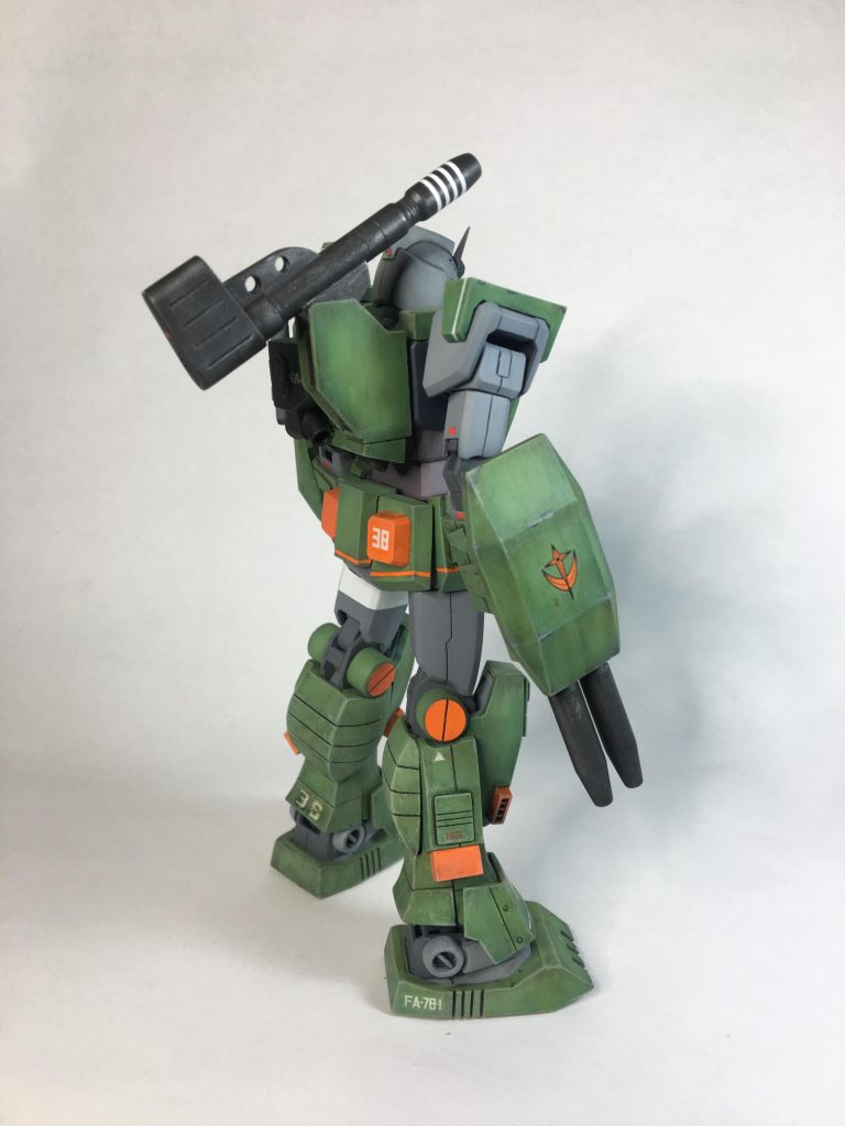 144 フルアーマーガンダム  REVIVE–3枚目/制作者：@hidexrx7802