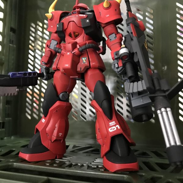 グフカスタム ジョニーライデン機