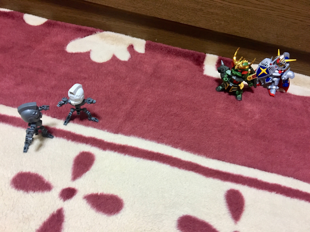 騎士:なんだアレは