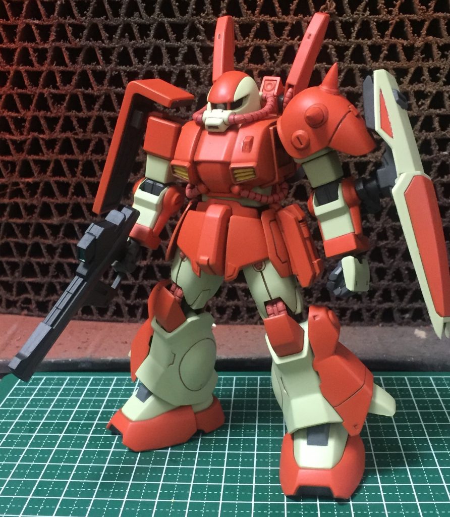 此処から私のハイザックロードが始まったと言っても過言ではありません…