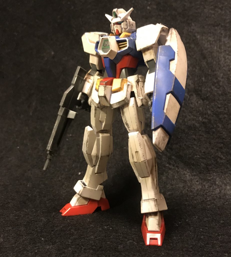 AGE-1  無塗装 素組み アドバンスグレード–2枚目/制作者：じゅーきち