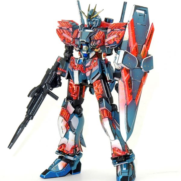 HGUC ナラティブC装備 アニメイラスト風