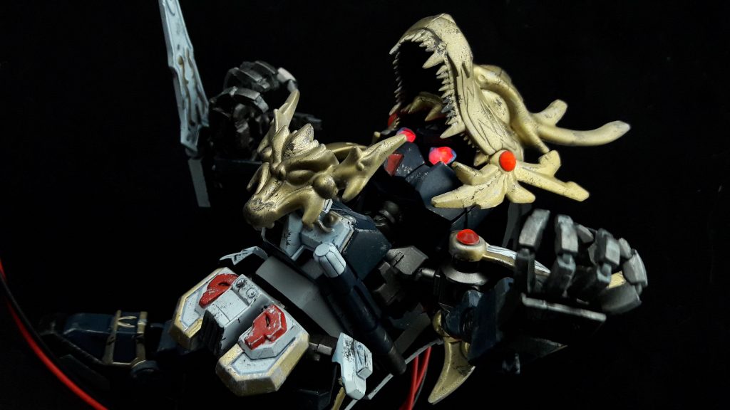 BB+CS 馬超ブルーディスティニー!!–2枚目/制作者：詐癡佯呆