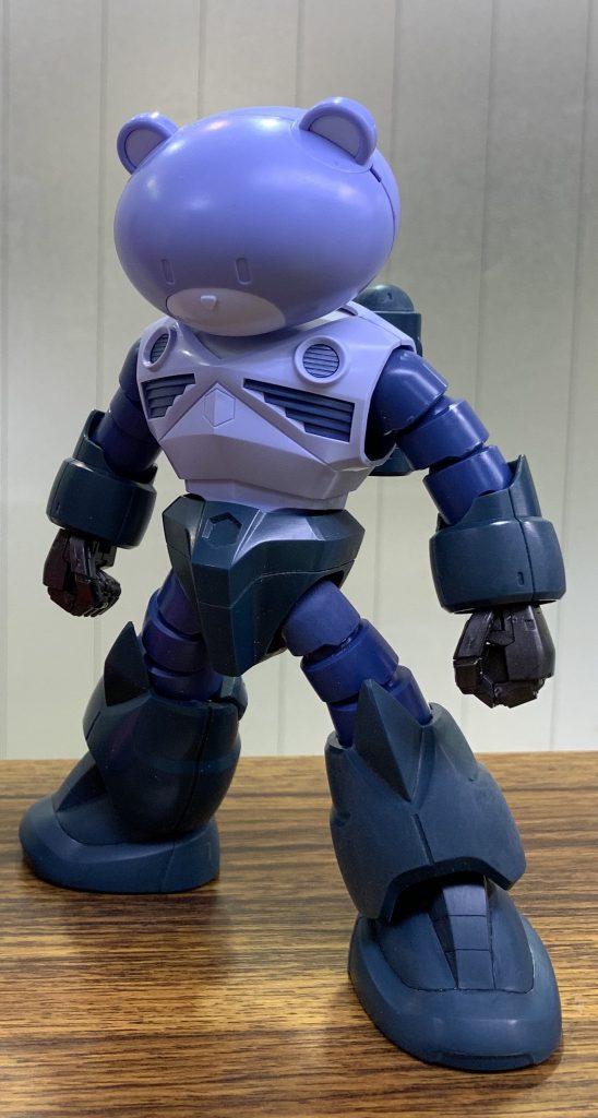 最初のイメージはマッシブでヒーローのようなプチッガイでした。