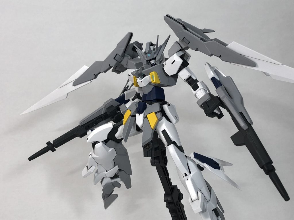 ガンダムAGEIIドラグマグナ–2枚目/制作者：Xe-LD