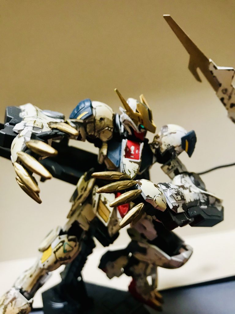 バルバトスルプスレクス–7枚目/制作者：@sudachild