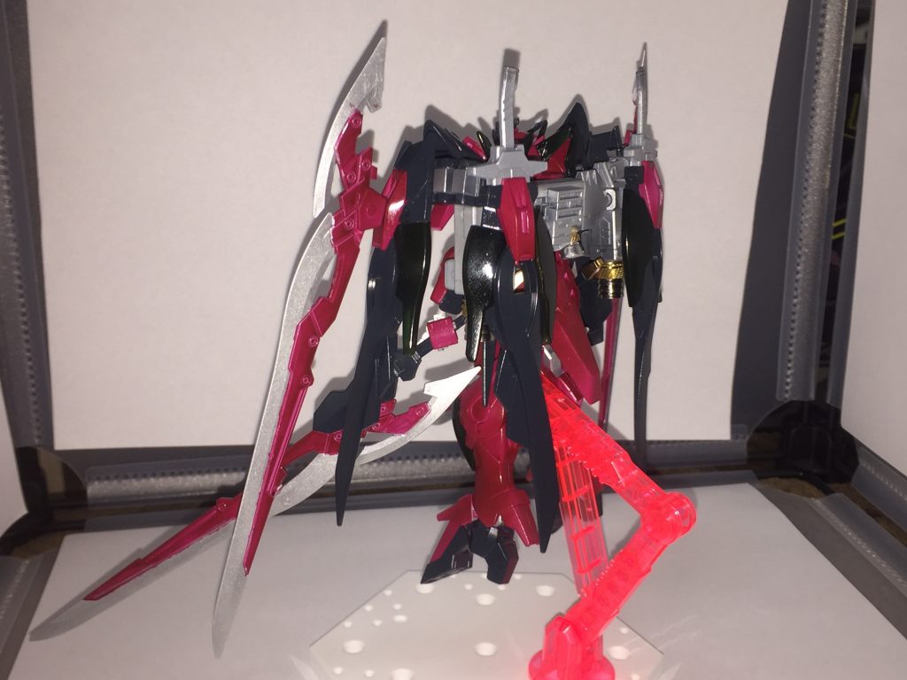 バーニアには金属パーツを使用しています。