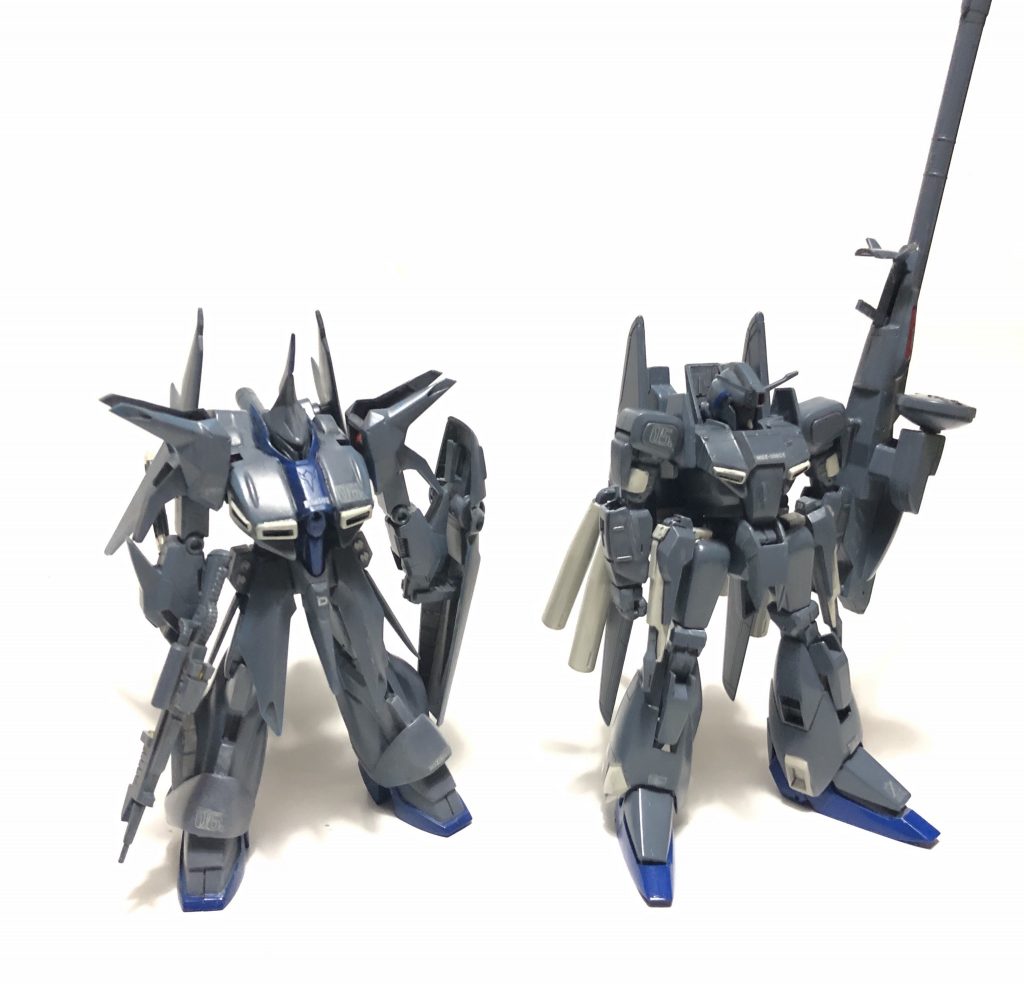 旧キット｢1/144ゼータプラス」–5枚目/制作者：GORO55