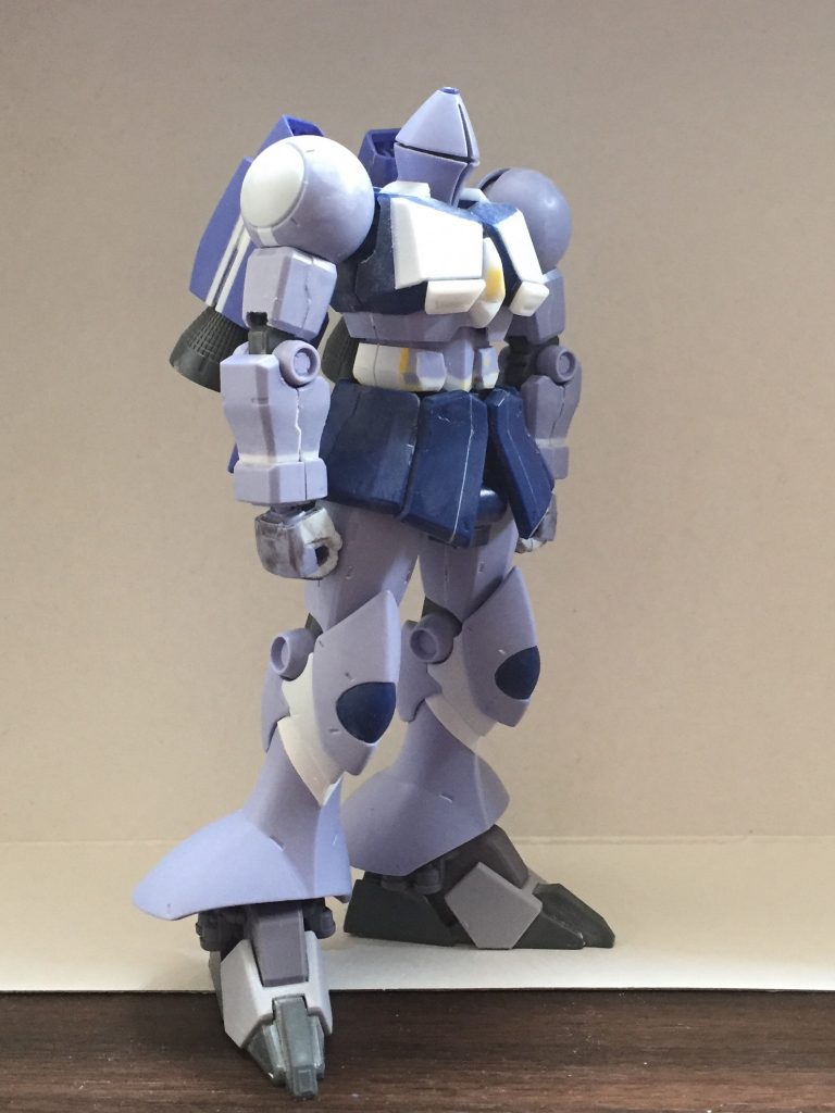 変更点は
・足をRギャギャのものに
・腰、前腕の延長
・豊胸
・膝パーツを2枚重ねに