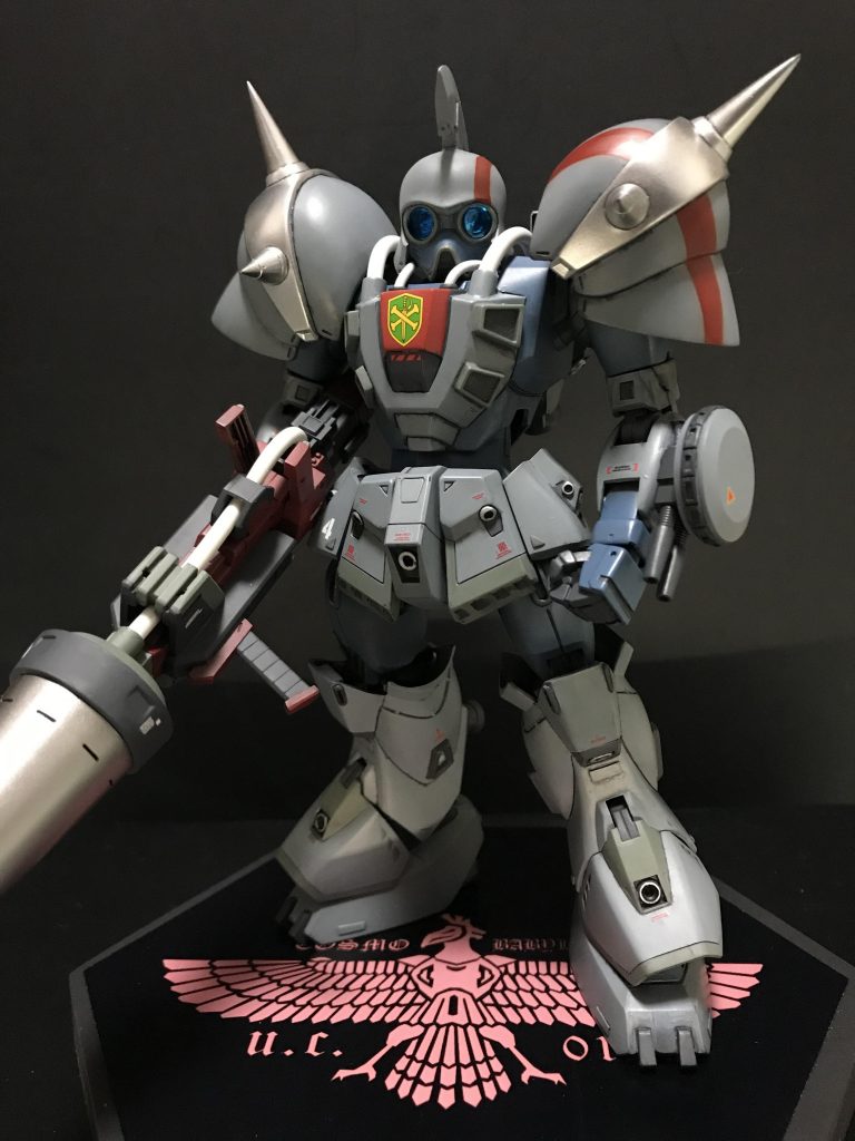 頭が大きめで脚が短めのスタイルが気に入ってます。