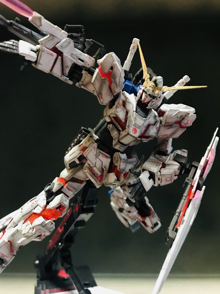 なんやねんビームトンファーって…
ロマンやろ！！