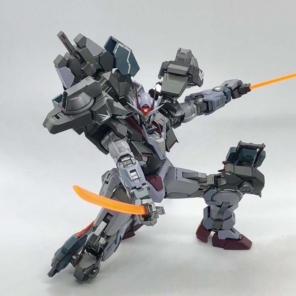 ダブルオーガンダムセブンソードDC–3枚目/制作者：こなもん